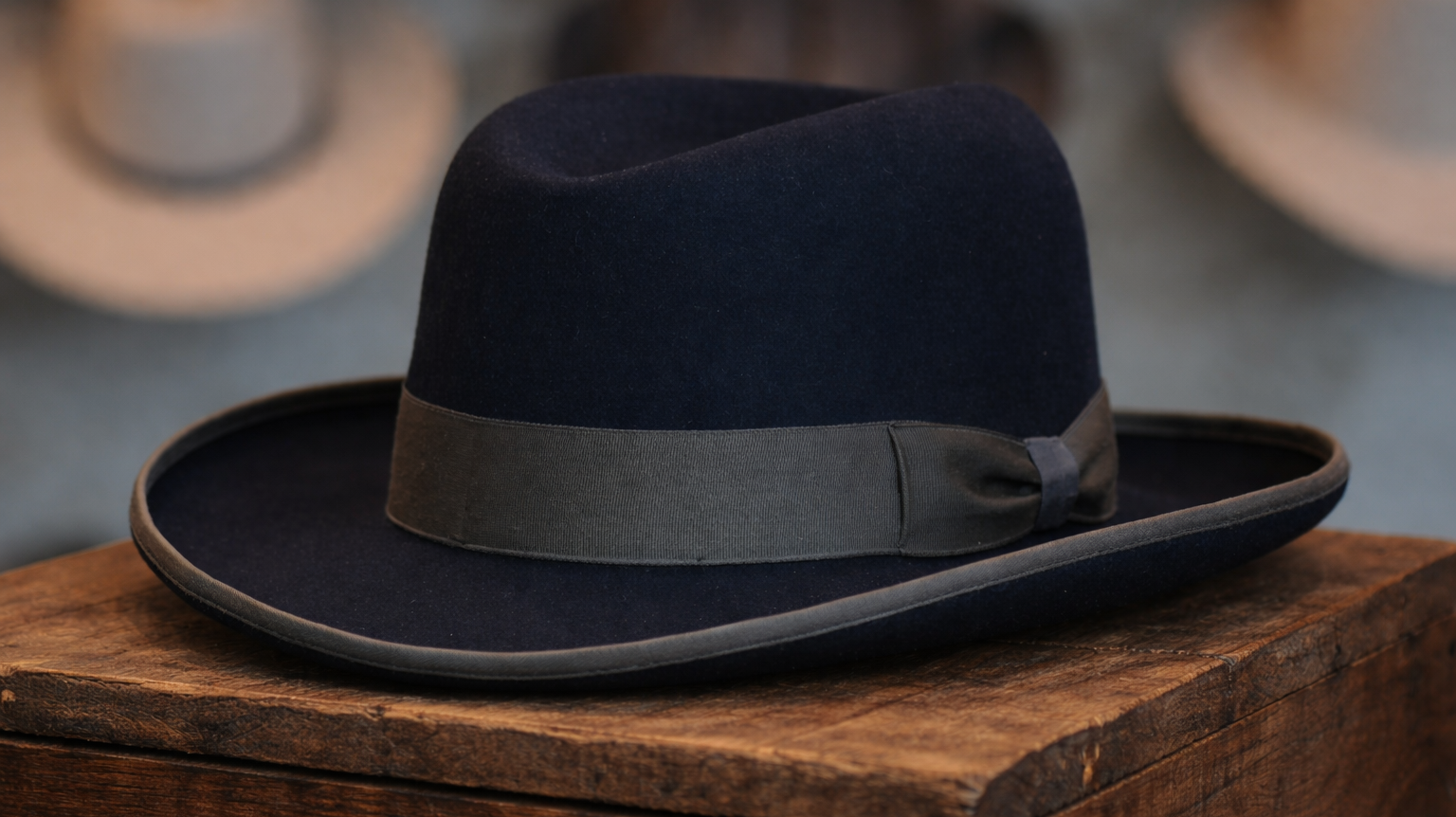 Understanding Brim Shapes in Felt Hats