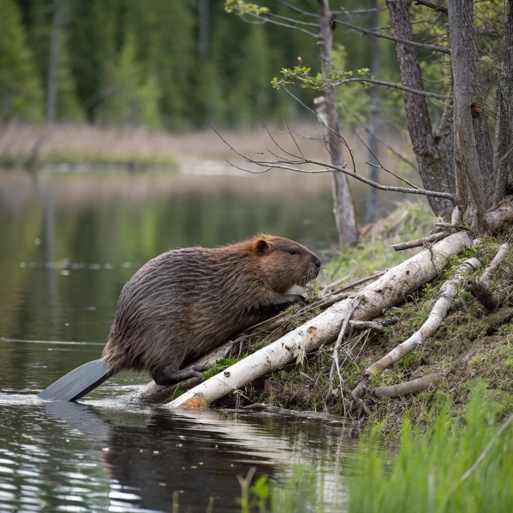 Why Beavers Are the Swiss Army Knife of Climate Solutions
