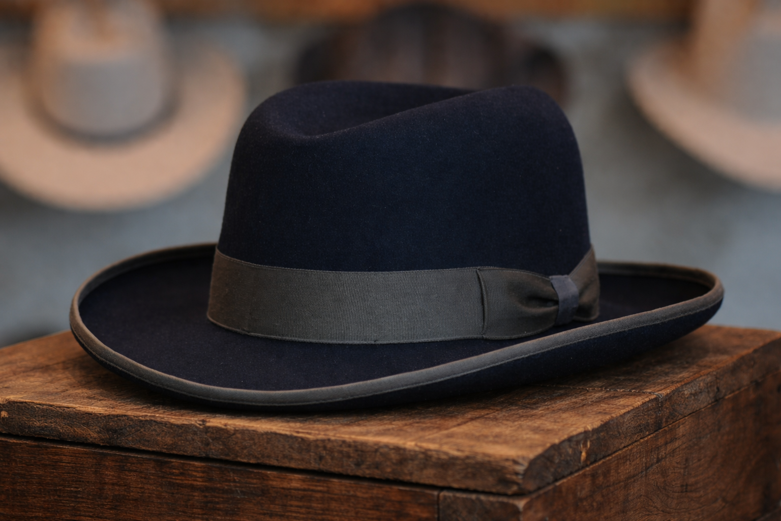 Understanding Brim Shapes in Felt Hats