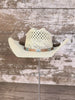 Video of Wallowa Wind straw cowboy hat handmade in Oregon